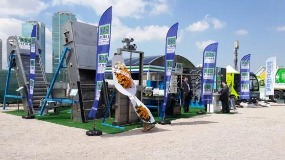 Armes Arıtma IFAT EURASIA Fuarında